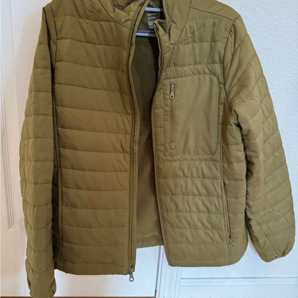 Girlfriend Collective Packable Puffer Jacket
